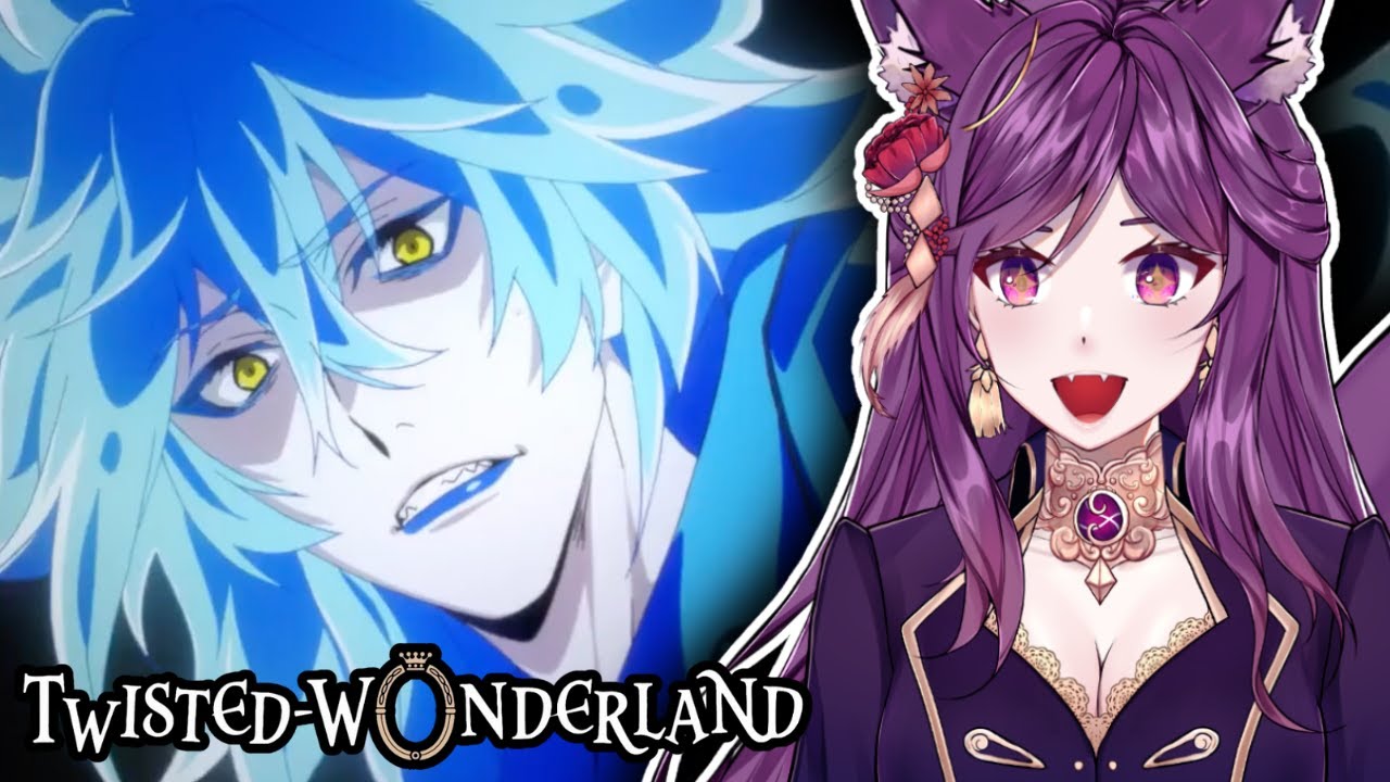 Twisted Wonderland Animation Ads FIRST TIME REACTION