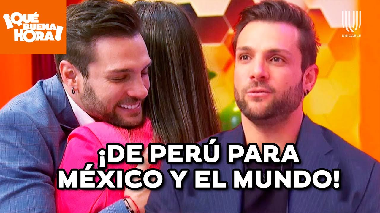 Las confesiones más sensibles y emotivas de Nicola Porcella | ¡Qué buena hora! | Unicable