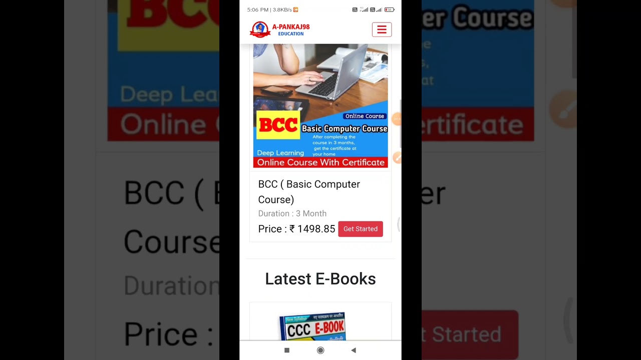 Best Computer Course With Certificate || Free Basic Computer Course || Free Computer Certificate