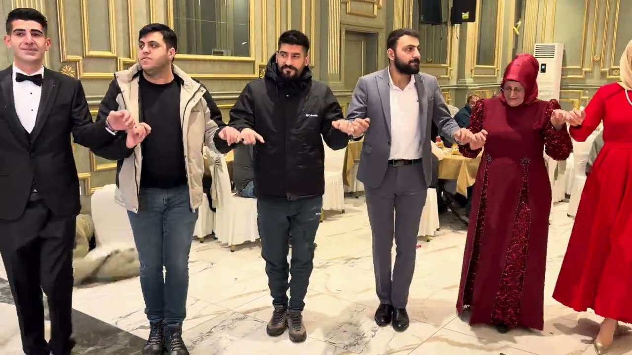 Kars merkez “Gündüz” ailesinin düğünü Grup Zilan 