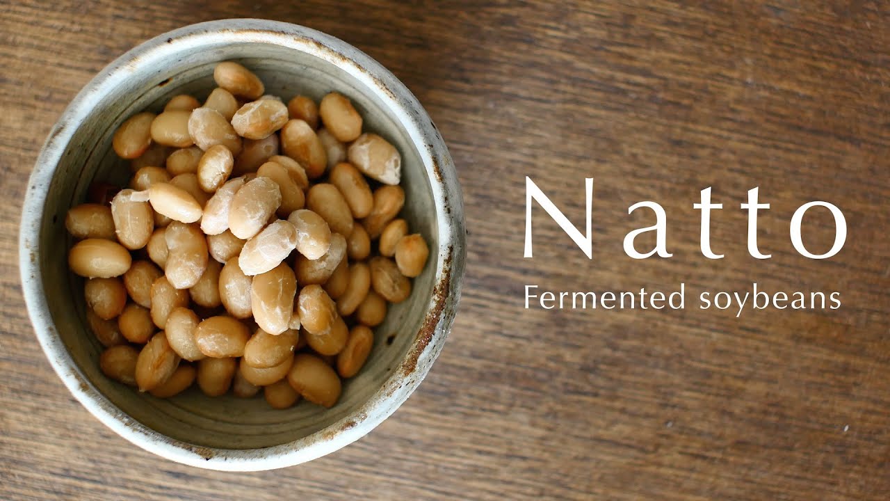 Natto -fermented soybeans- ☆ 天然藁納豆の作り方