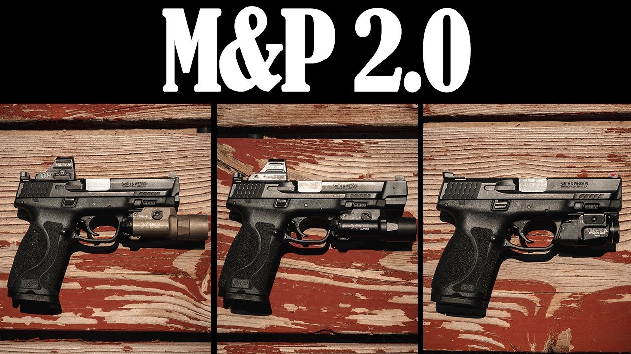 M&P 2.0 Compact, 4.25