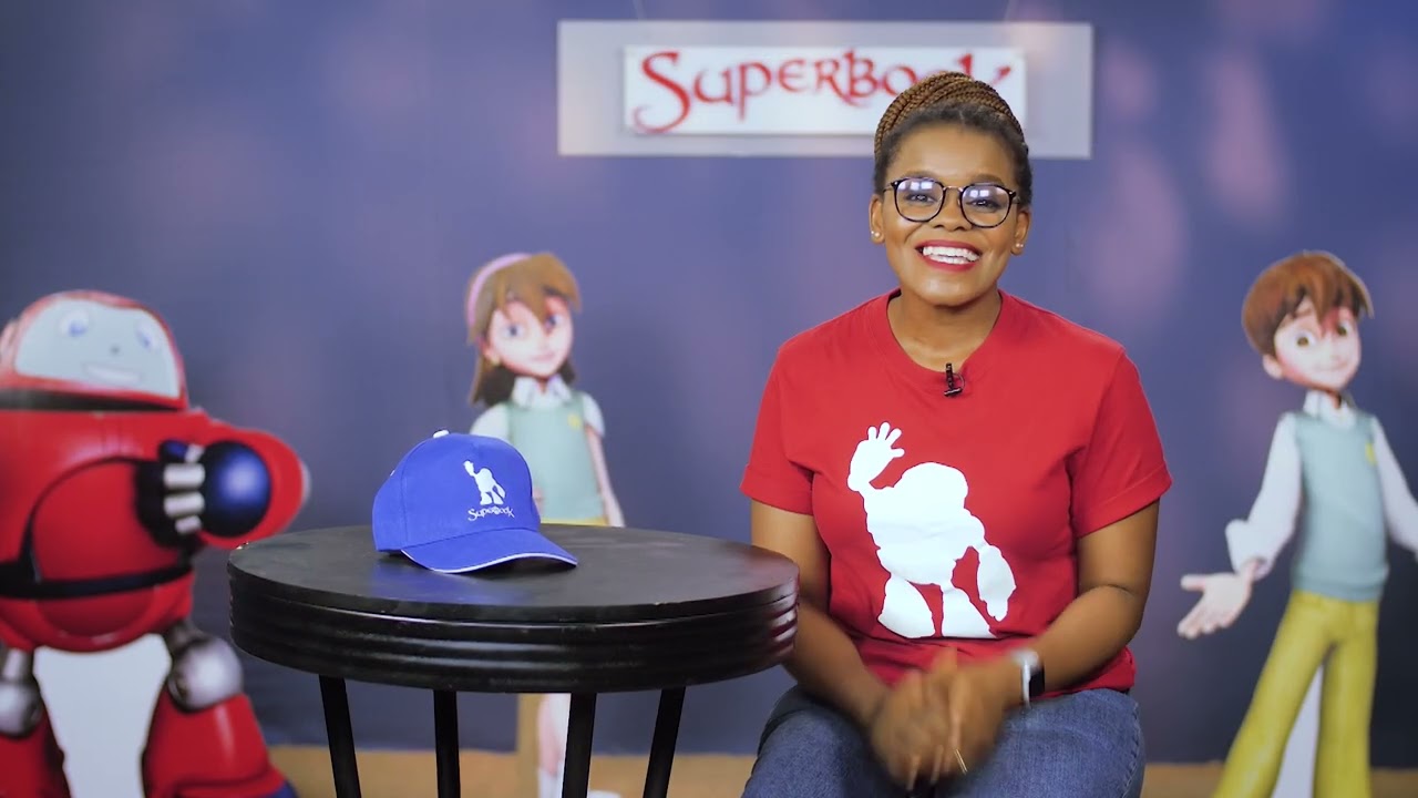 Superbook Easter Special ✝️