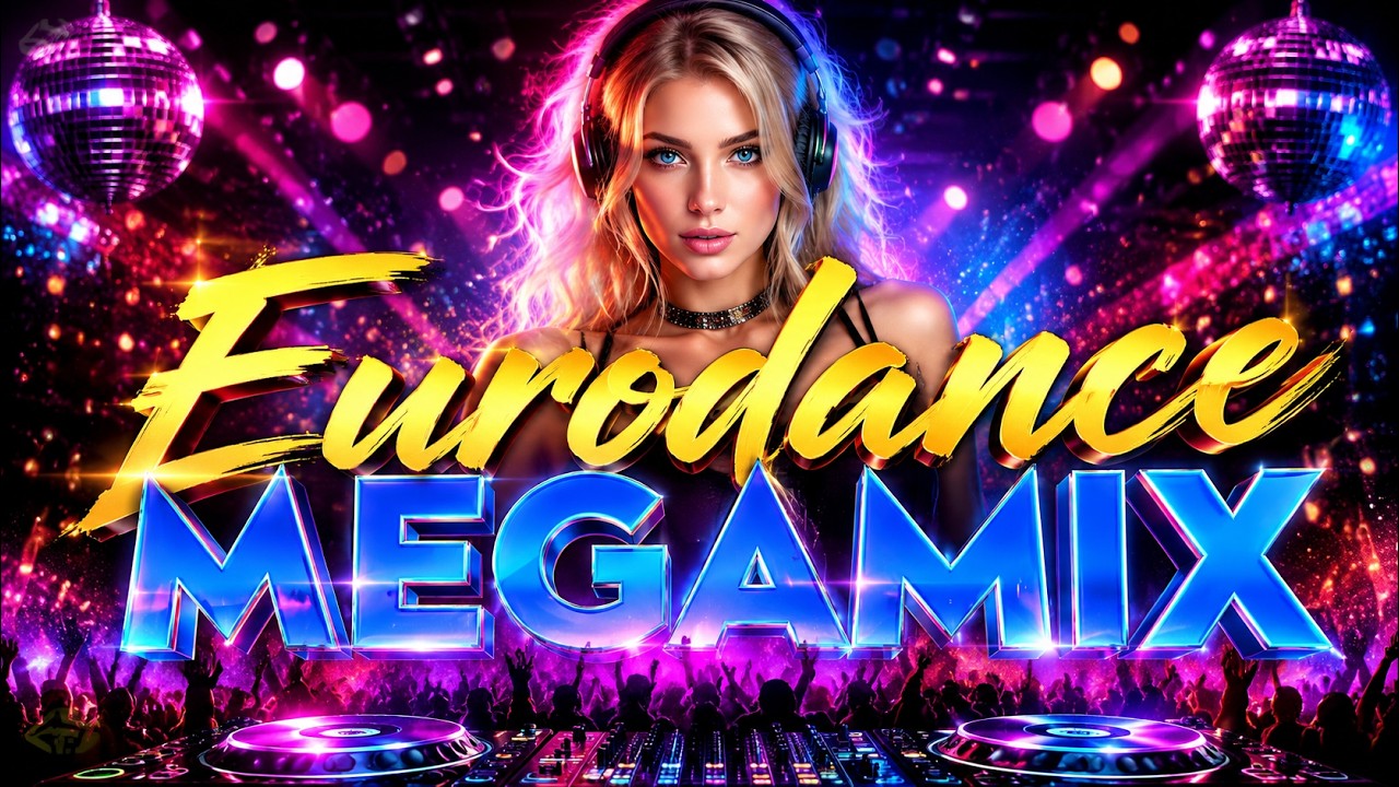 90s Eurodance MEGAMIX 💜 Most Addictive Dance Remix Ever | Nonstop Club Party Mix 2026 #eurodance