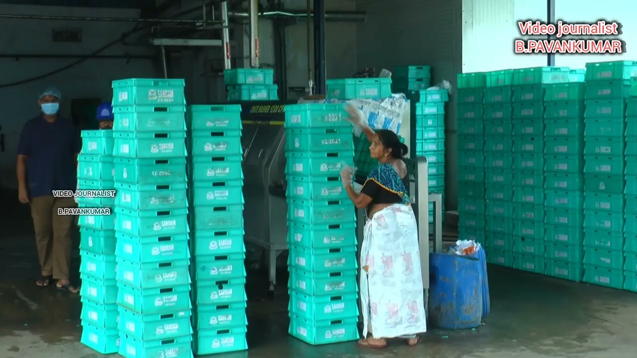 #Sangam #dairy #milk #factory #video 