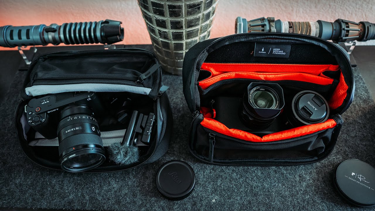Это моя ЛЮБИМАЯ универсальная сумка-слинг для фотоаппарата? | Alpaka Vertex Pouch