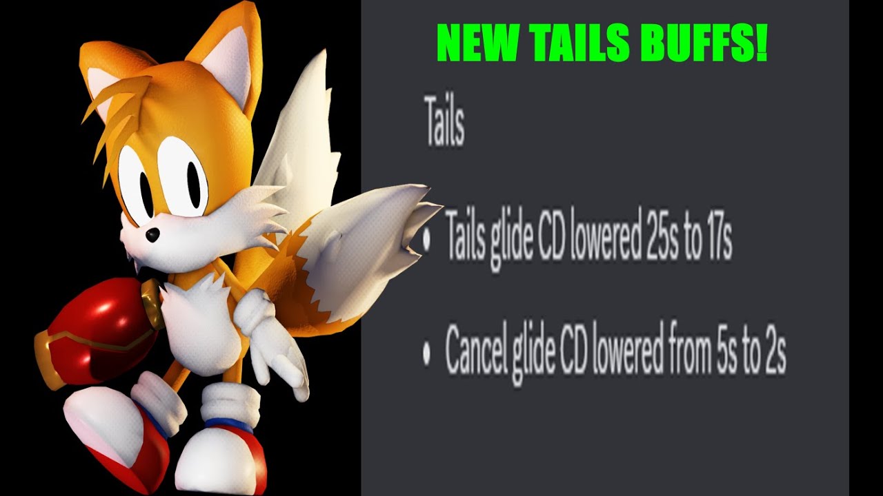 NEW TAILS BUFFS OUTCOME MEMORIES