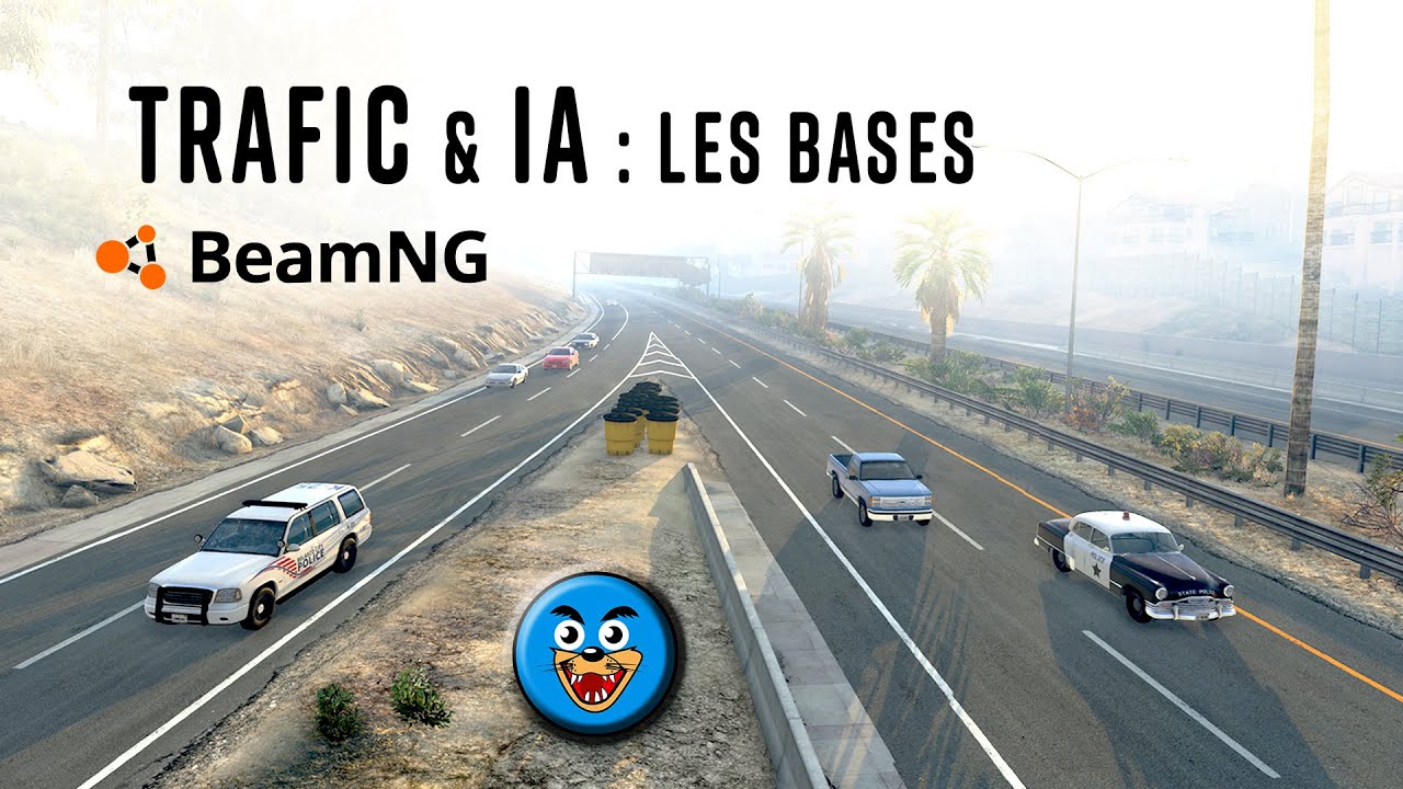 Trafic et AI dans BeamNG