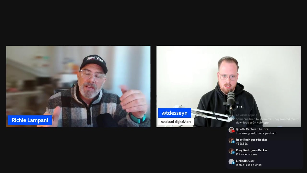 Guidance Counselor 2.0 + Finding Your Next Job w/Recruiter Richie Lampani