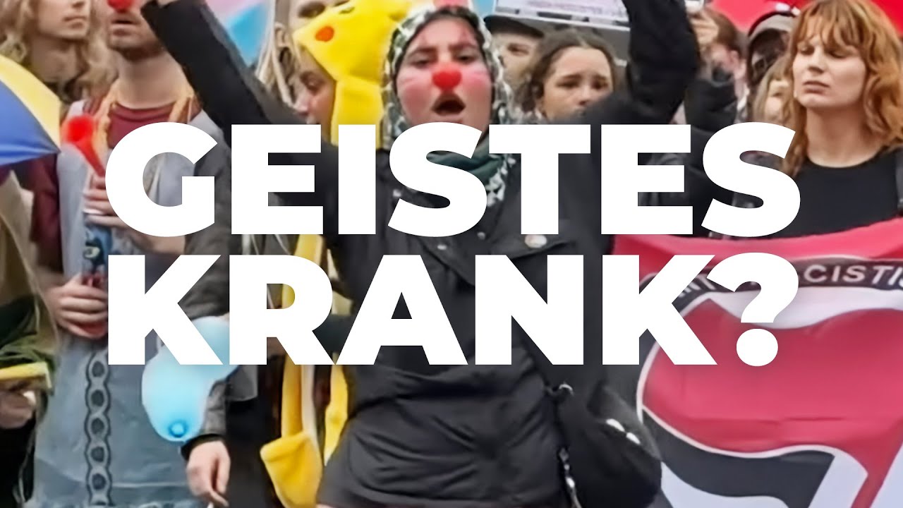 Sind Linke geisteskrank oder ist es nur ihre Politik?
