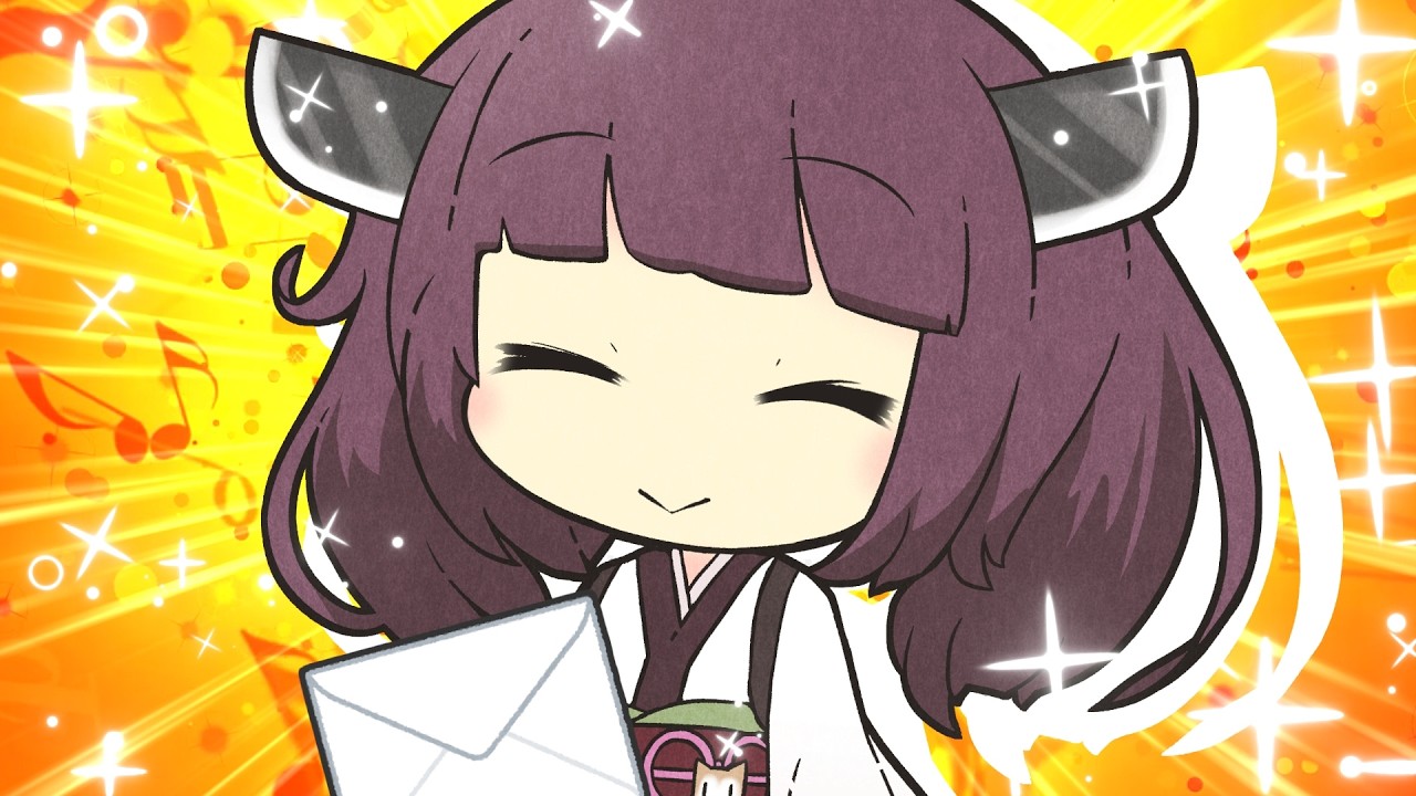 きりたん文通中！【VOICEROID劇場】