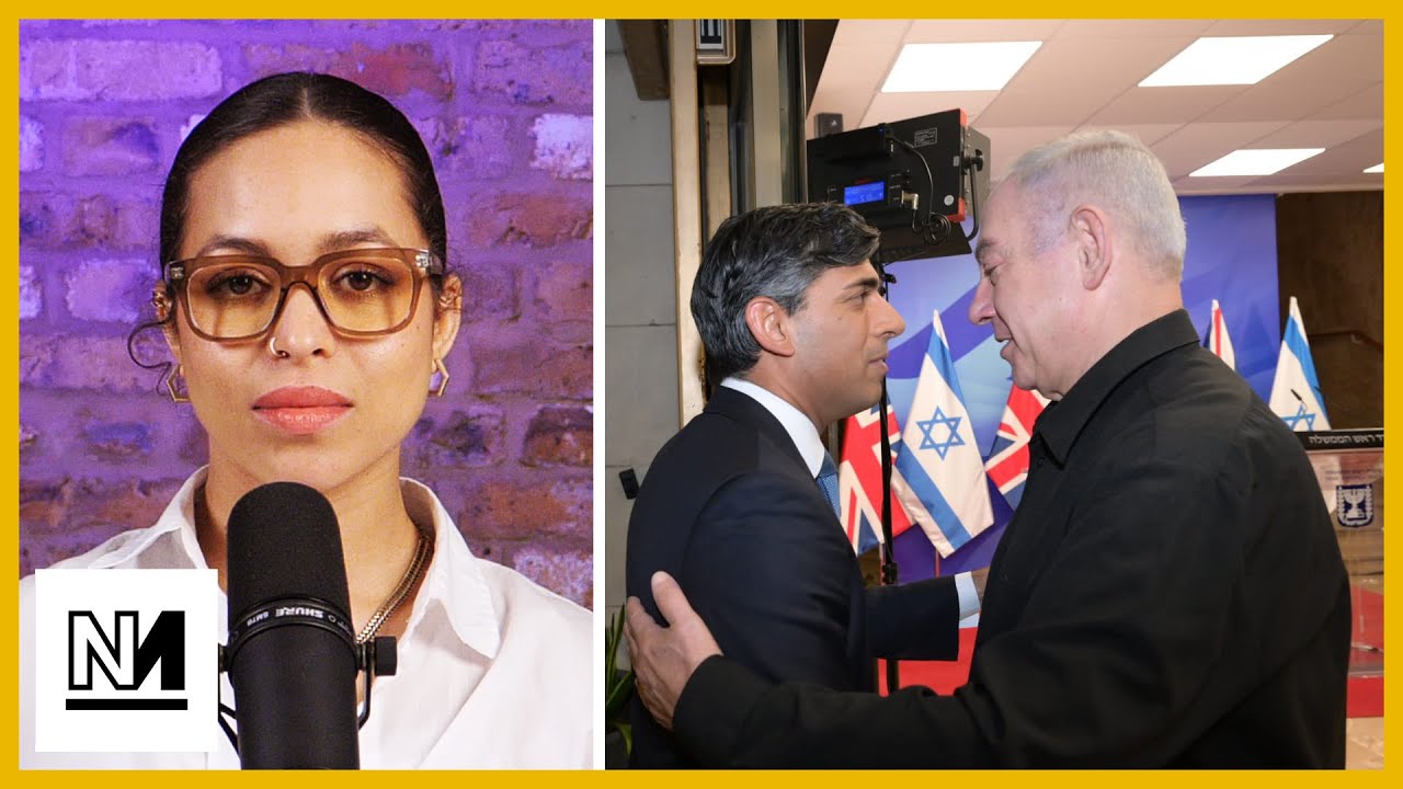 Sunak Meets Netanyahu; Protest Crackdowns In West Bank | #NovaraLIVE