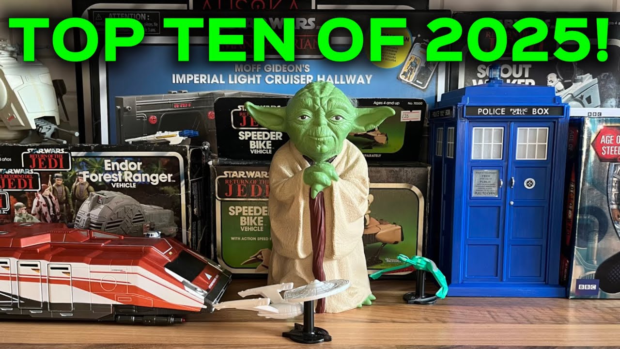 Топ-10 самых популярных коллекционных фигурок 2025 года! | Доктор Кто | Звёздные войны | Звёздный...