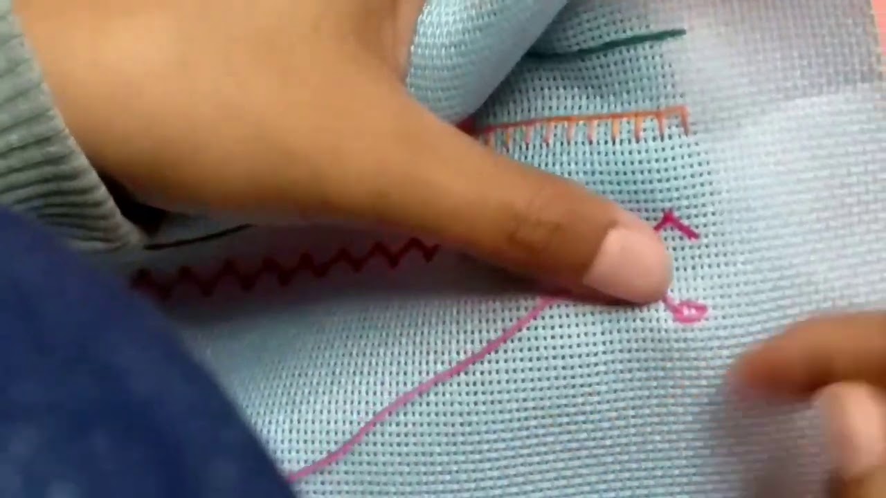 Cara Membuat Tusuk Rantai