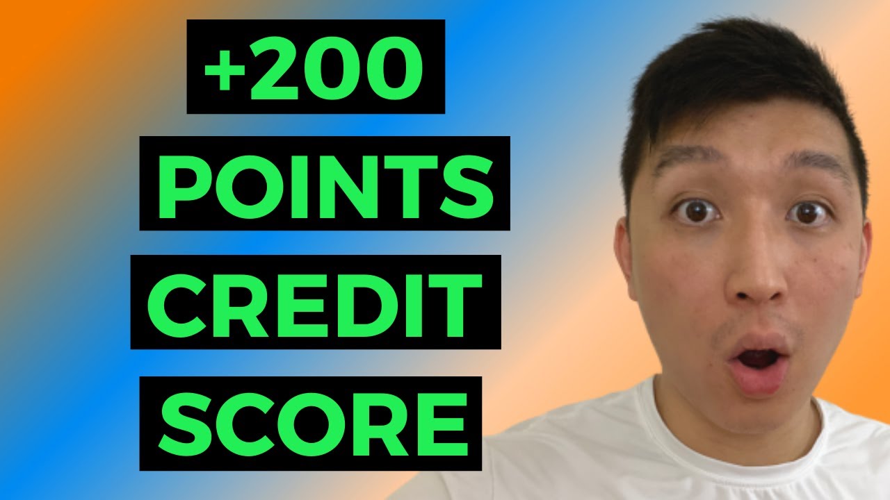 How To Raise Credit Score By 200 Points