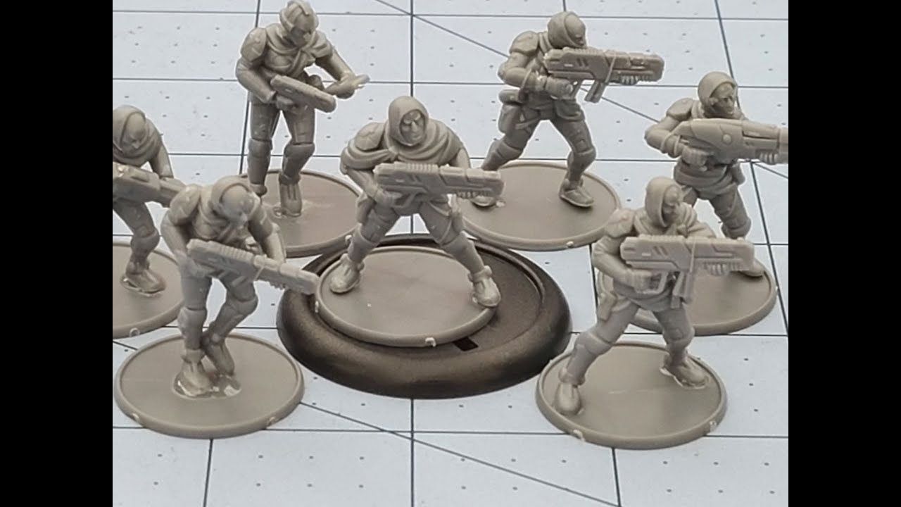Warlord Games: Freeborn Domari Squad  plastic kit!
