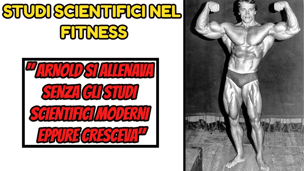 Gli STUDI SCIENTIFICI NEL FITNESS Sono Inutili 🙅&zwj;♂️