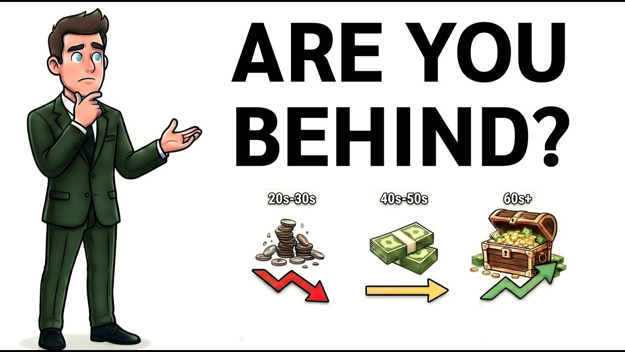 The Reality of Age Compared To Your Net Worth (Most People Are Shocked)