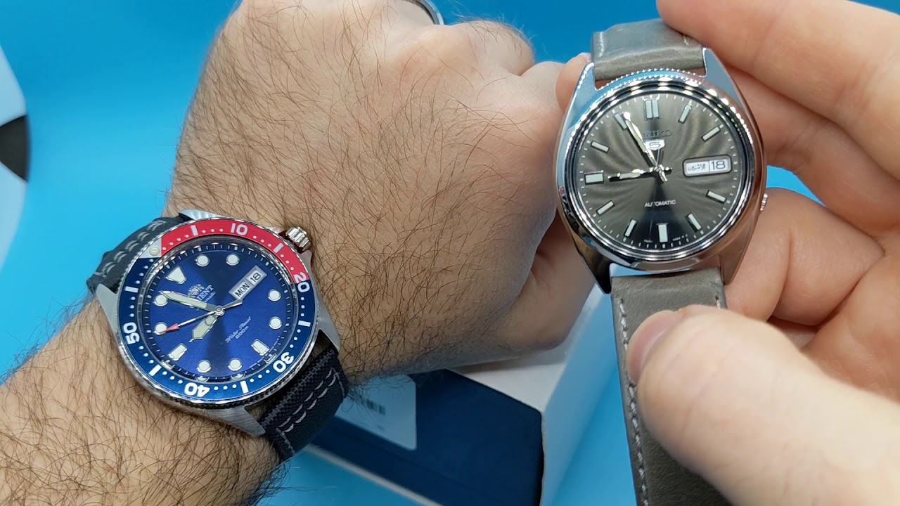 Seiko SNXS79 - The gray(t) first watch you never knew you needed.