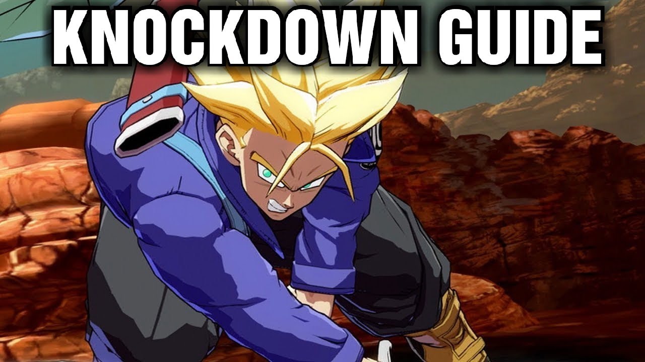 The DEFINITIVE Guide to Knockdowns in DBFZ
