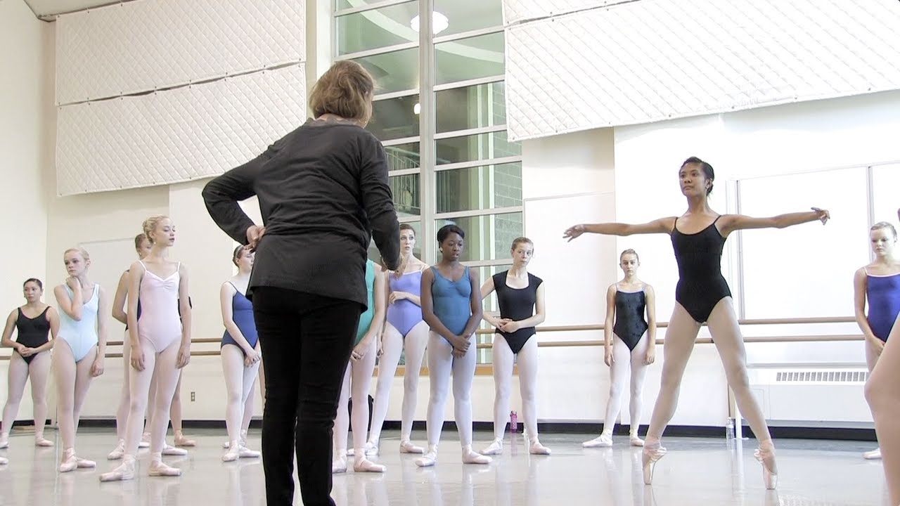 PNB's Summer Course 2011-Level VI Pointe