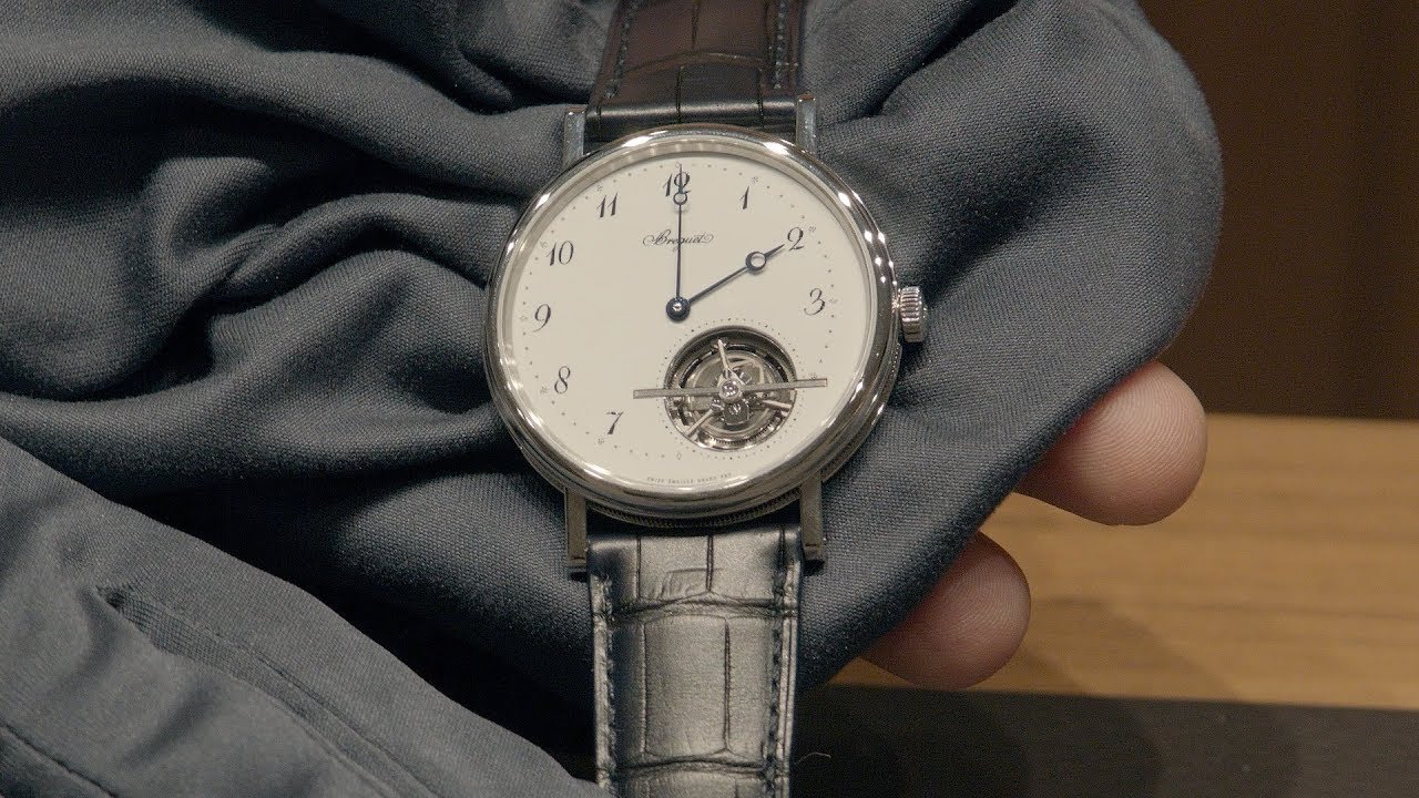 Baselworld 2018: Breguet Tourbillon Extra-Plat 5367