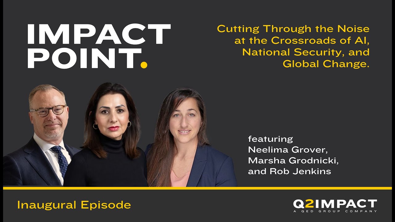 Cutting Through the Noise at the Crossroads of AI, National Security, and Global Change