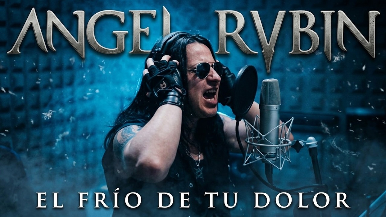 Angel Rubin: El frio de tu dolor (Video Oficial) Heavy Metal Hard Rock Power Metal en Español 2026