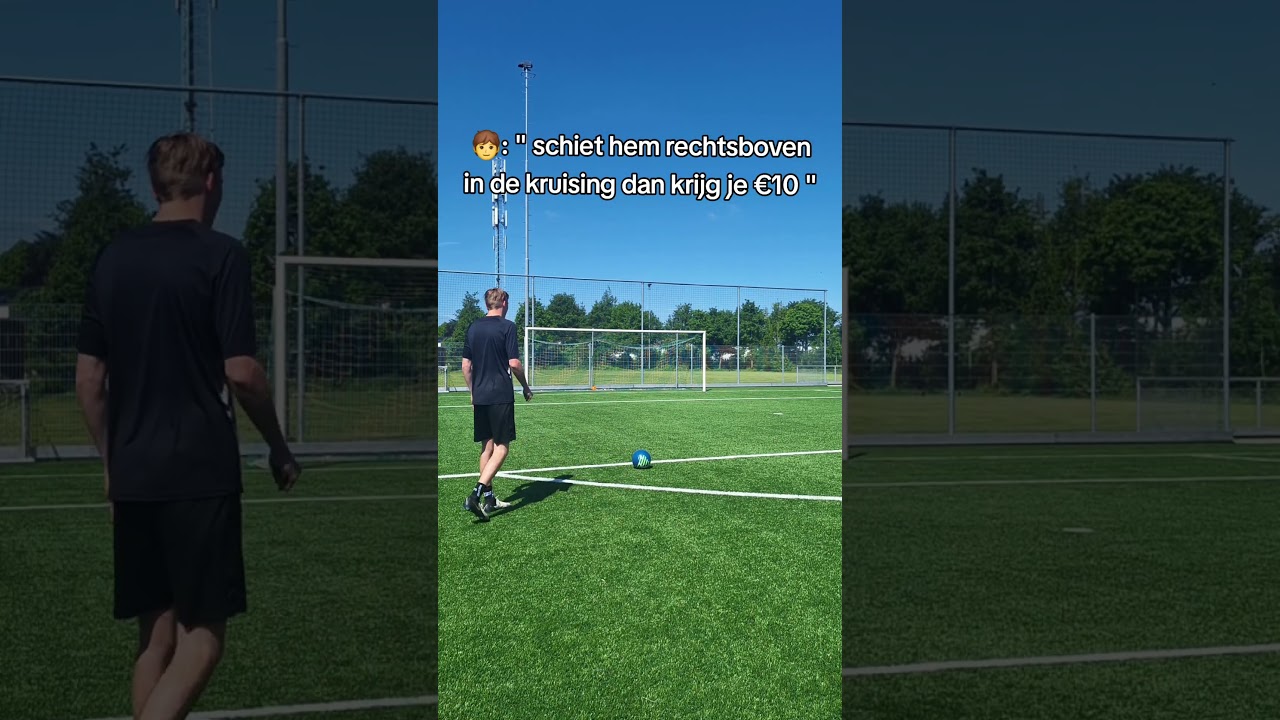 Scheelde Niet Veel... #voetbal #challenge #shorts