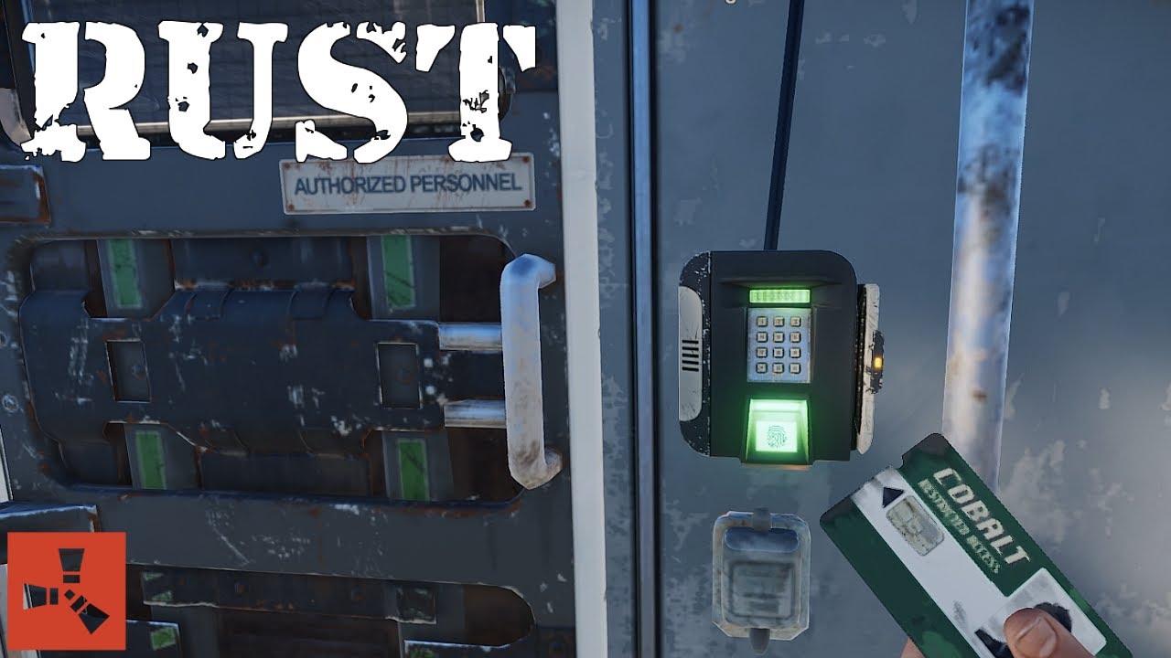 Rust (GER) Beginner Friendly Server #007 - Grüne Karte Blaue Karte Und Dann... - German Deutsch