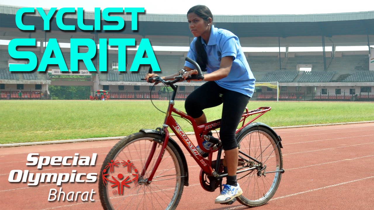 Special Olympics Bharat 2014: Sarita the Cyclist