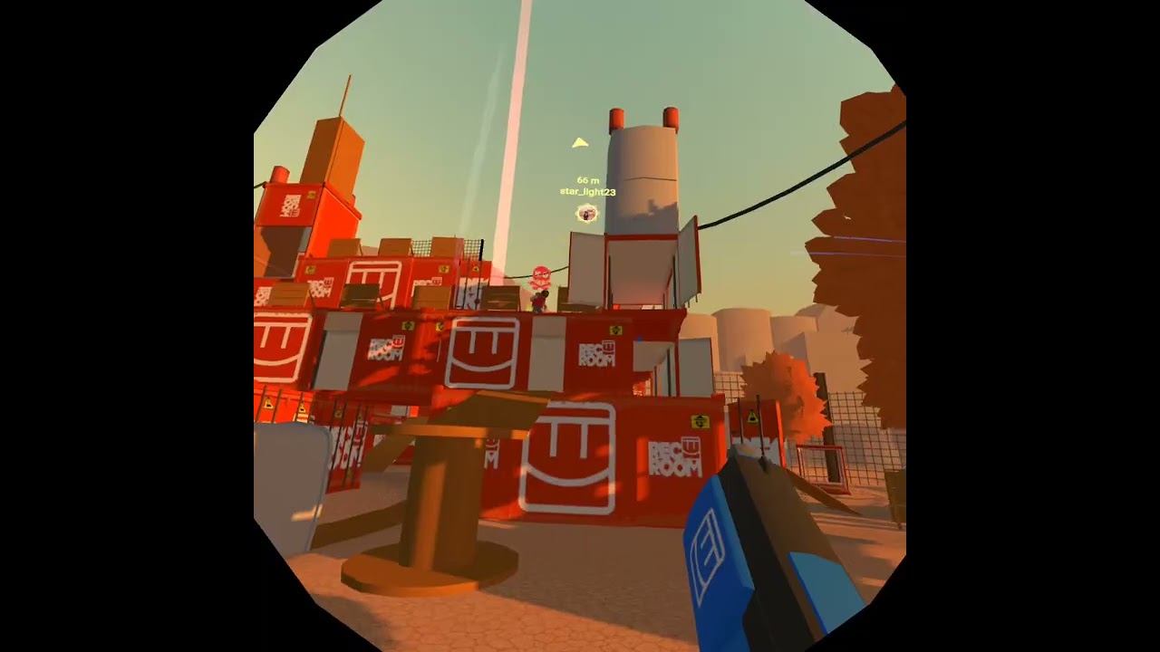Paintballw rec room