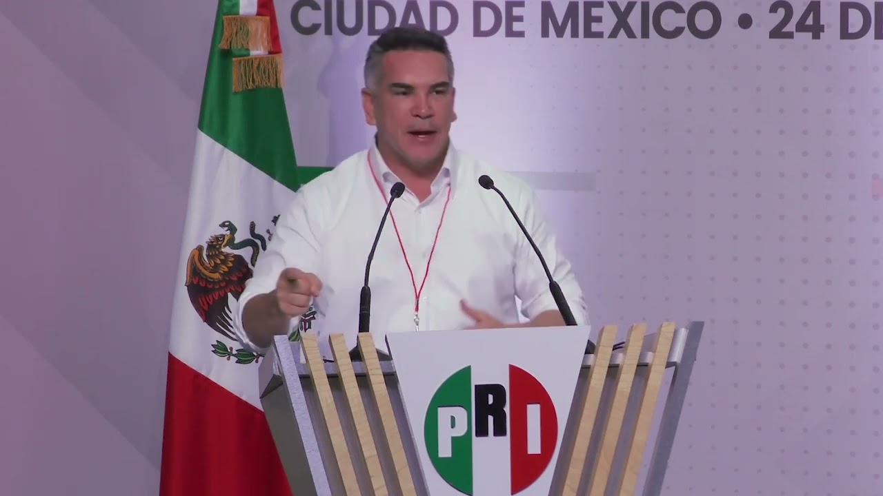 Alejandro Moreno, presidente del PRI