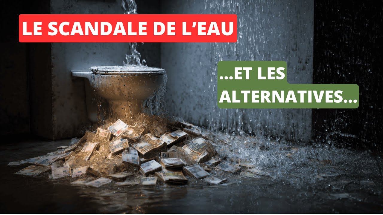Je vous révèle l'incroyable ARNAQUE de la gestion de l'eau...