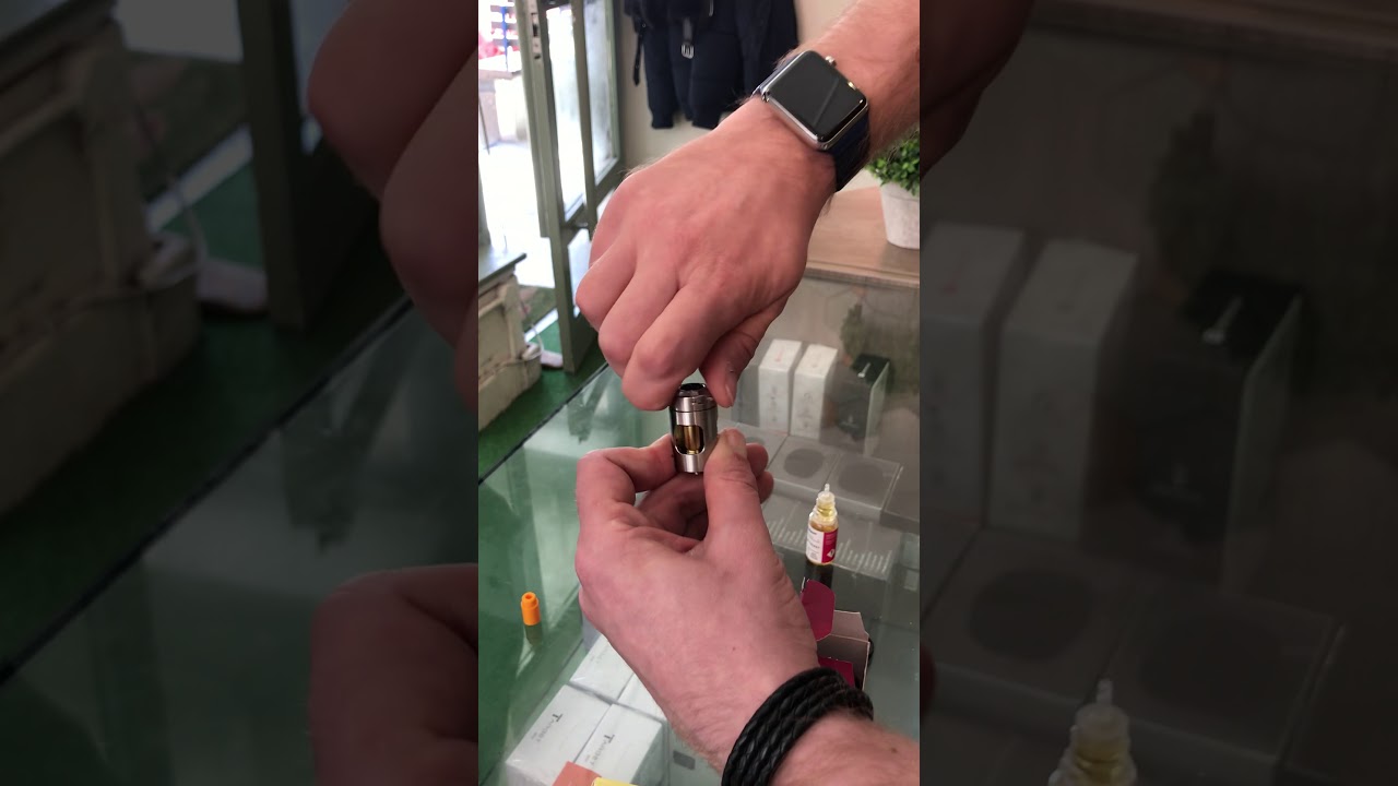 Demonstration of the Vaporesso Target Mini Kit
