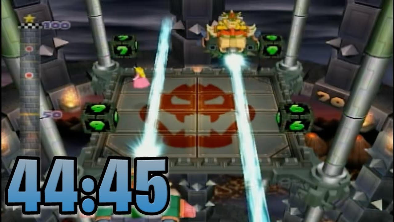 [#3 All-Time] Mario Party 7 Solo Cruise Speedrun in 44:45 (missed WR by 3 seconds)