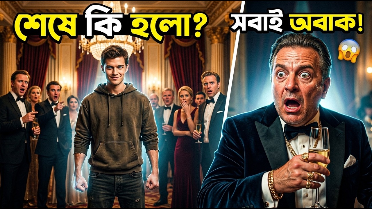 সবাই তাকে গরীব ভেবে মজা করত... কিন্তু শেষ দৃশ্যটি সবাইকে চুপ করিয়ে দিল 😱🔥