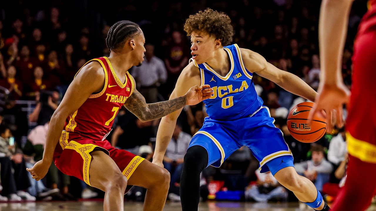 Highlights - UCLA M. Basketball at USC (March 7, 2026)