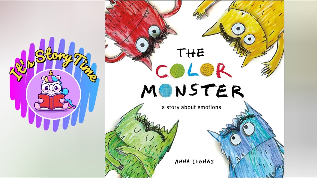 The color monster | By Anna Llenas | Read Aloud | It's storytime |