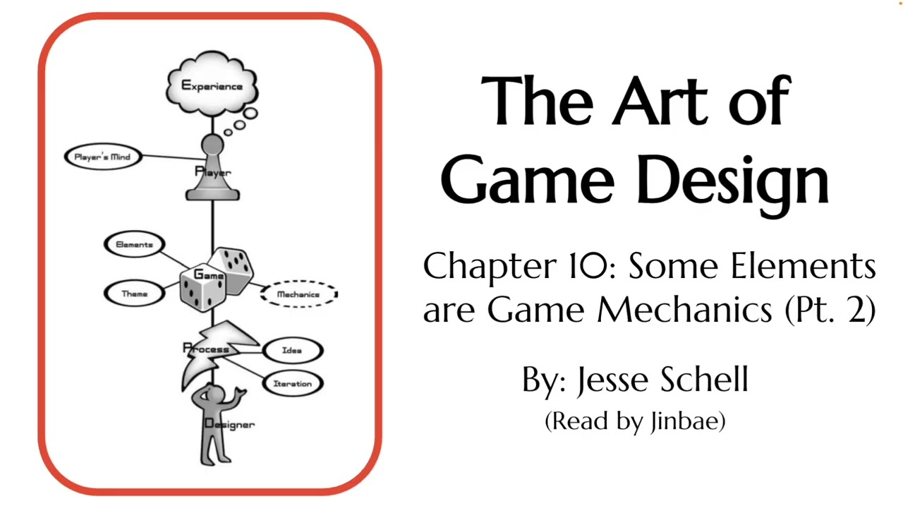 Chapter 10 Pt. 2 - The Art of Game Design: A Book of Lenses (By: Jesse Schell) Audiobook