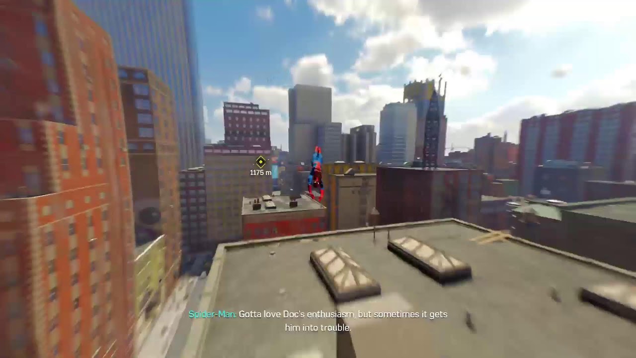 Spider-Man With my new ps5 pro!