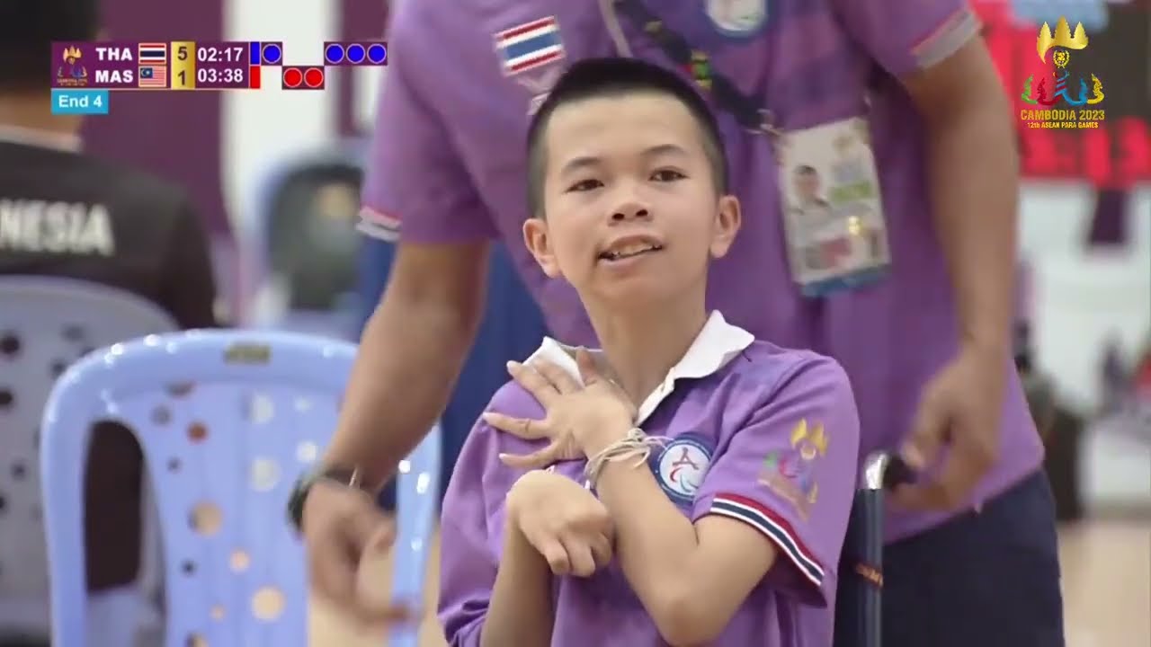 BOCCIA PARAGAMES2023