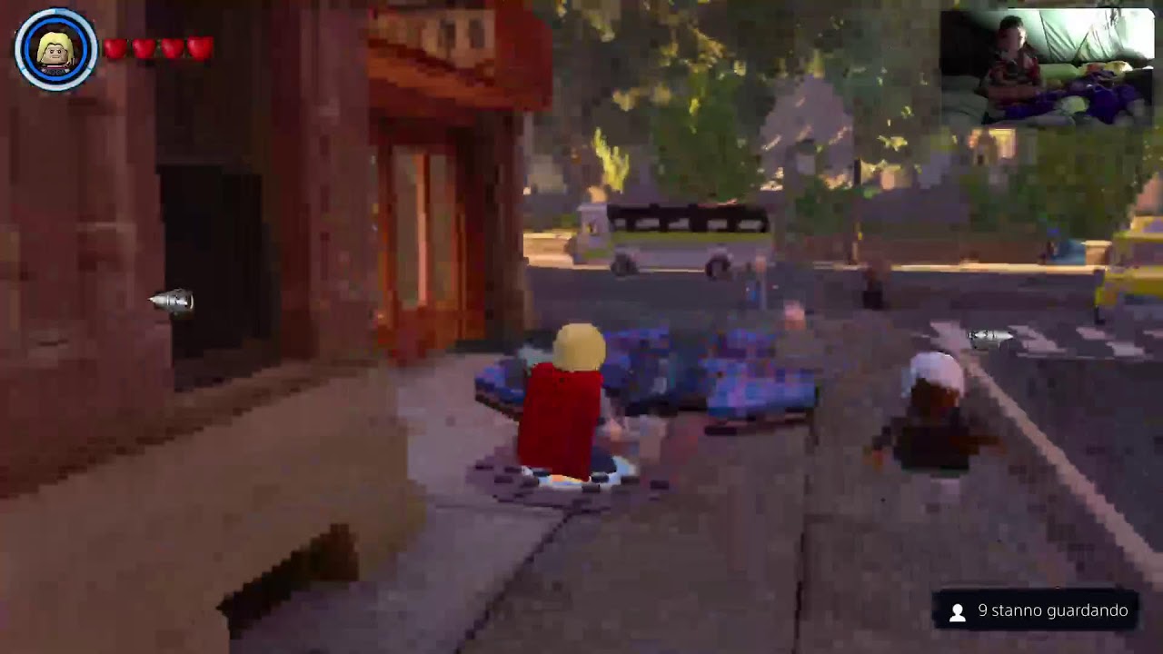 AVENGER UNITI !Samu seconda LiveGaming notturna con LEGO Marvel Avengers