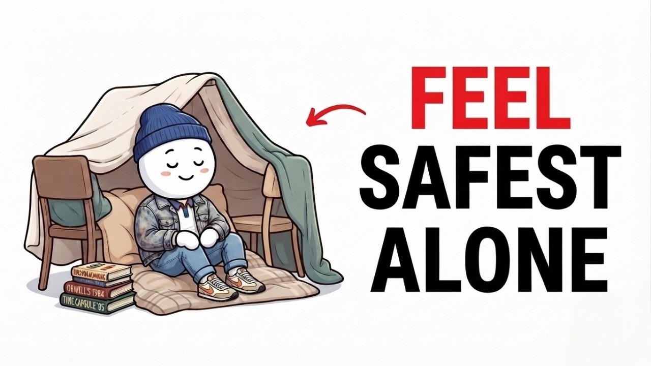 Psychology of the Gen X Men 'Who Feel Safest Alone'