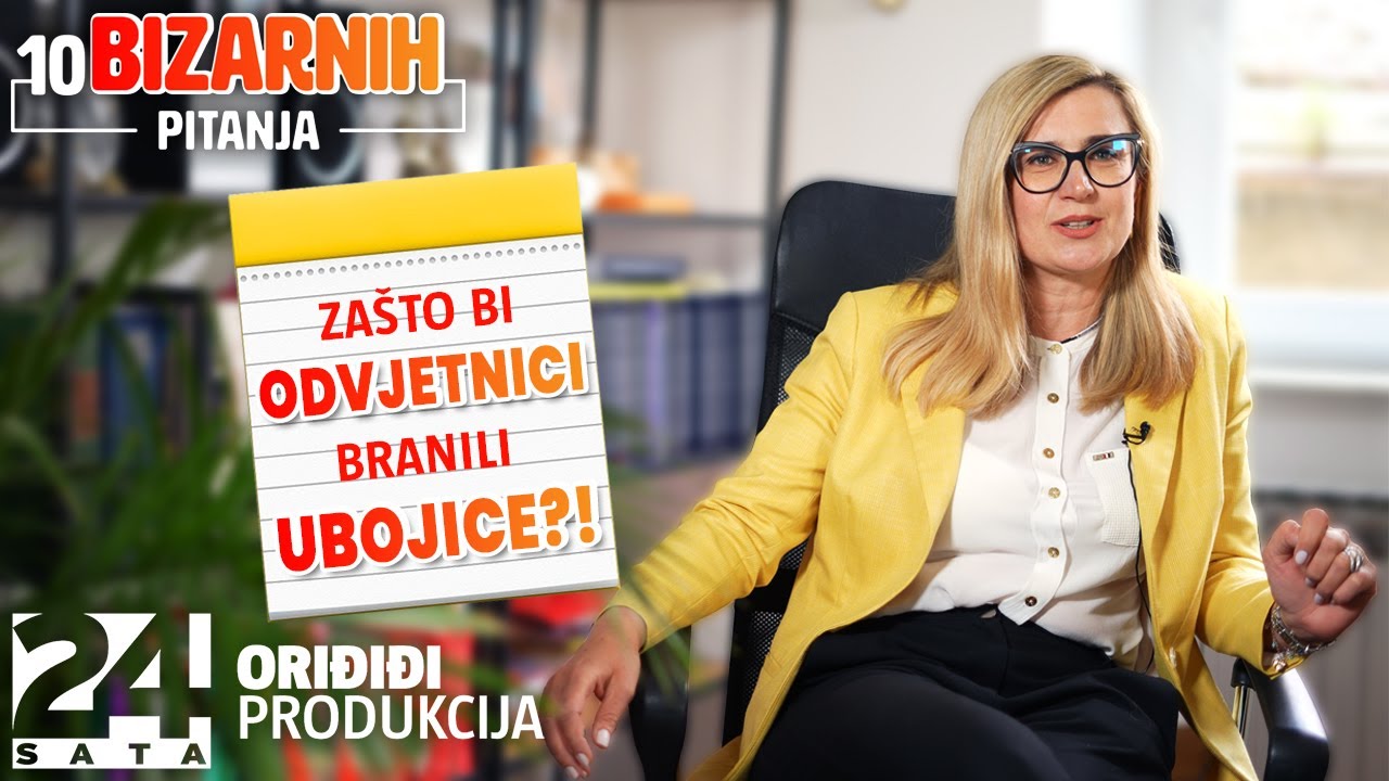 Odvjetnica: 'Ne moramo vratiti novac ako izgubimo slučaj' | 10 BIZARNIH PITANJA