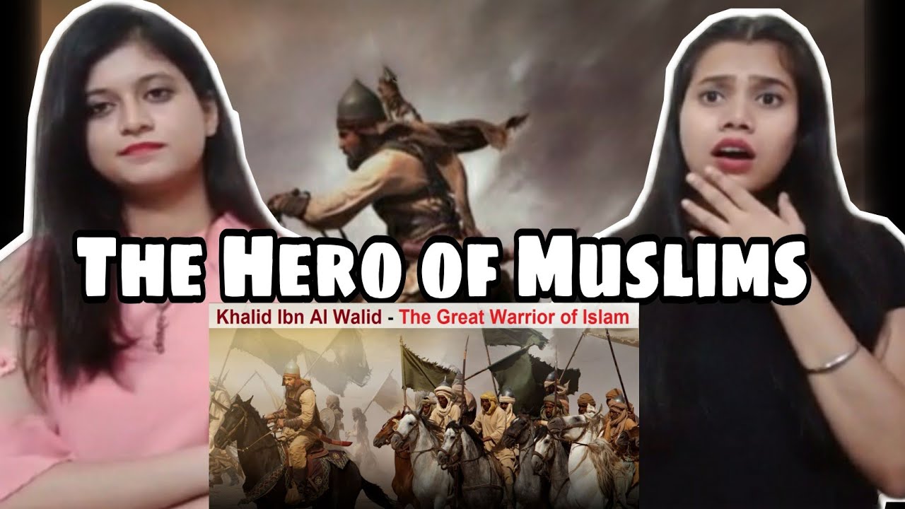 Khalid bin Waleed r.a | The Hero of Muslims | Indian Girls React