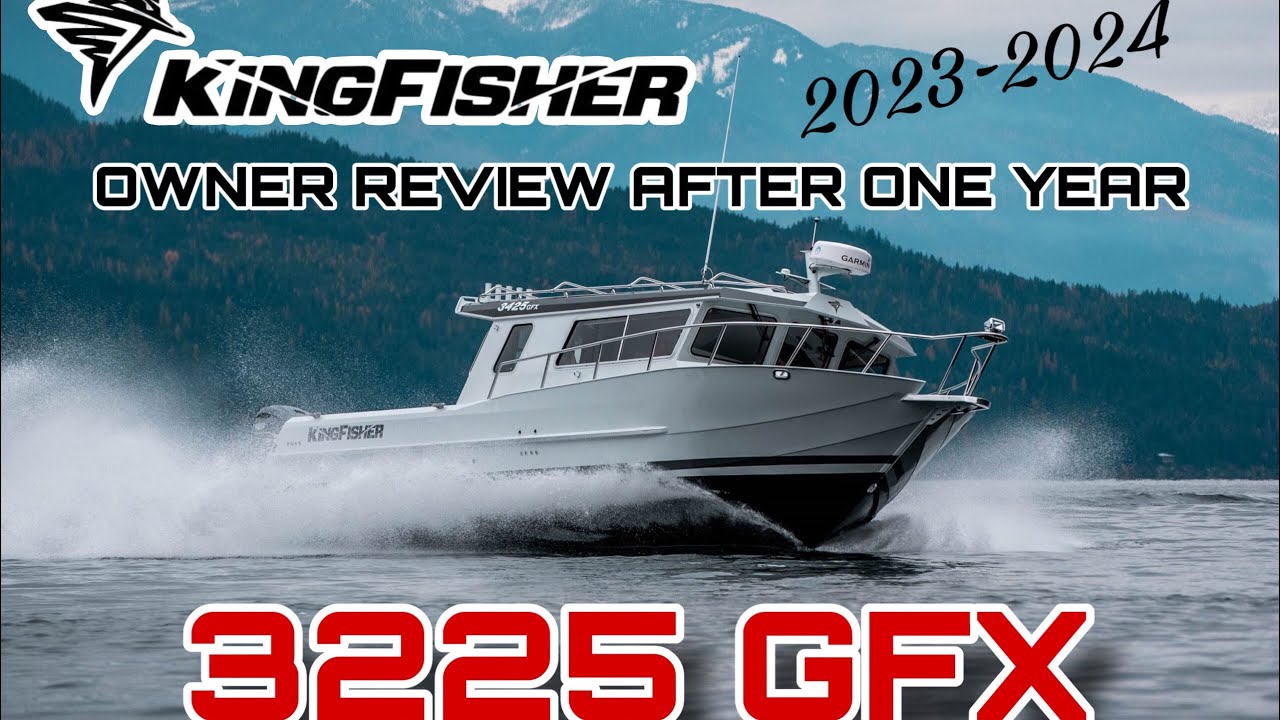 KingFisher 3225 GFX owner review after one year.