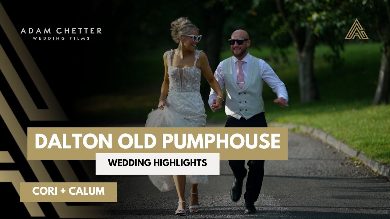 Cori & Calum’s Colourful Dalton Old Pumphouse Wedding | Highlights