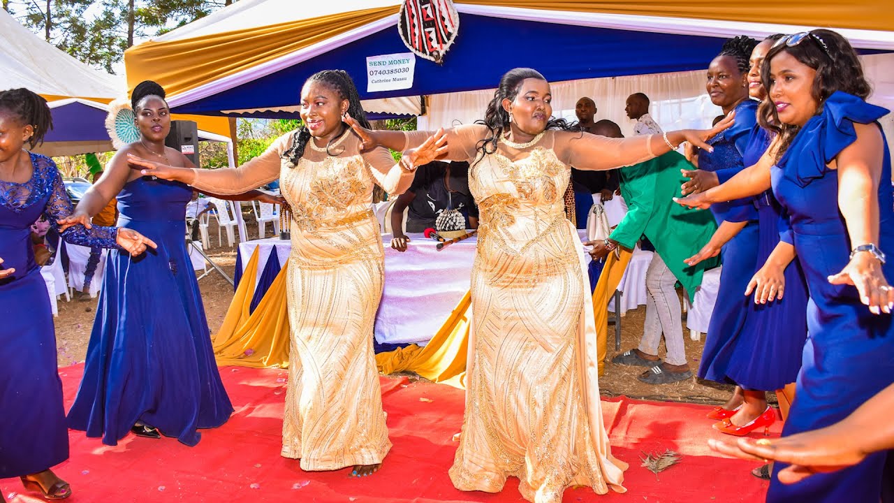 CATHERINE & LAWRENCE TRADITIONAL WEDDING CELEBRATIONS AT KAUMONI,MAKUENI COUNTY WITH MC KEKE