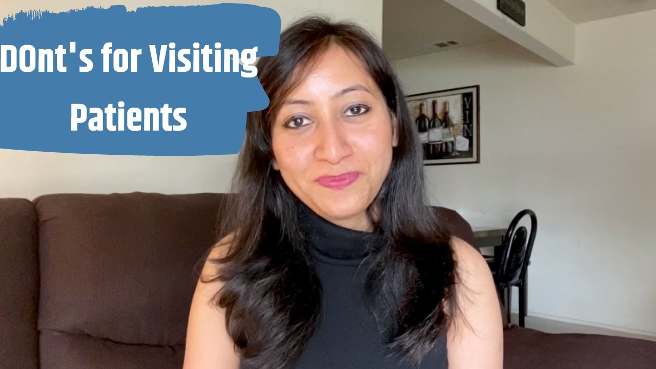 What not to do when visiting Patients | Hospice Volunteering